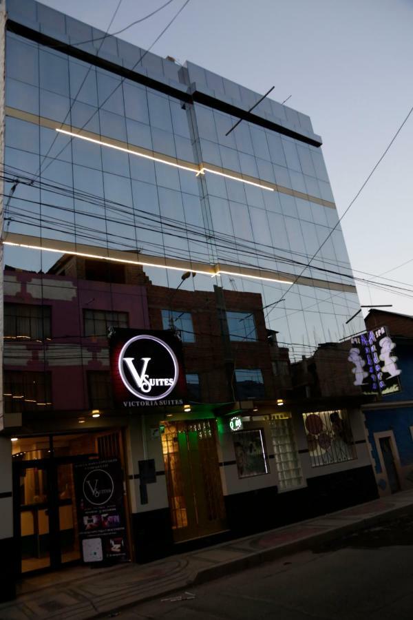 Puno Victoria Suites ภายนอก รูปภาพ