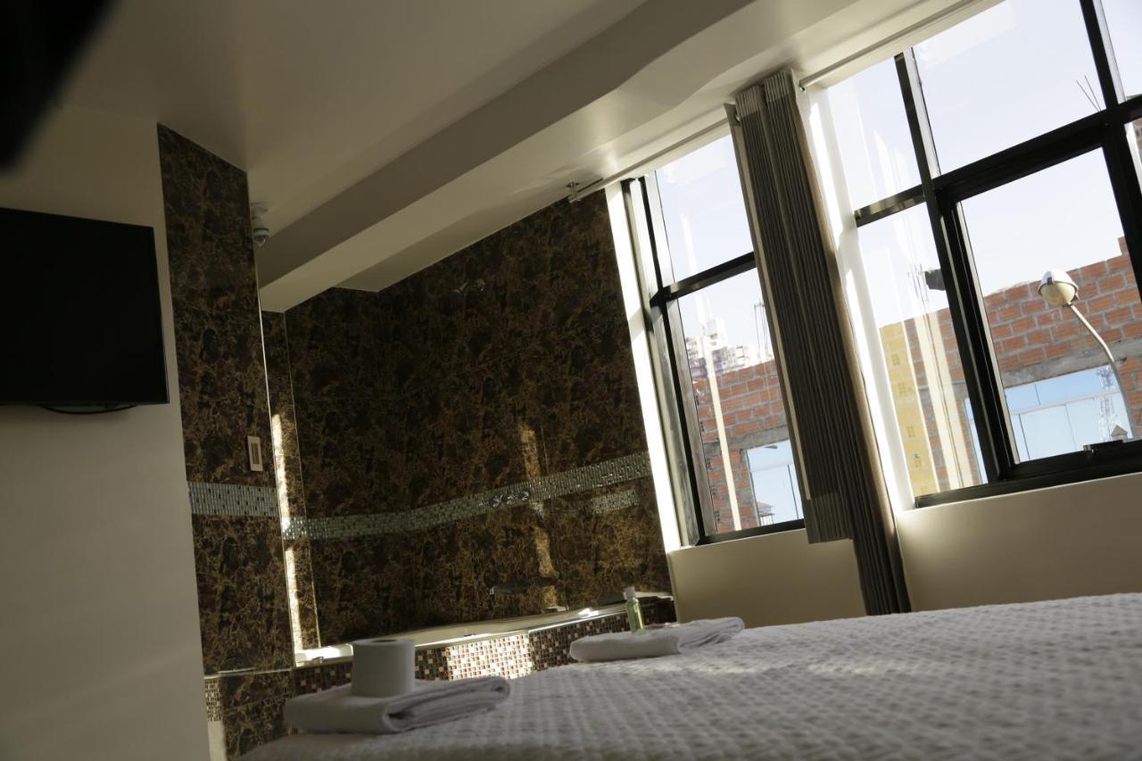 Puno Victoria Suites ภายนอก รูปภาพ